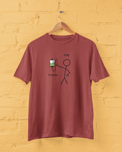 Matcha n Me | T-Shirt for Men