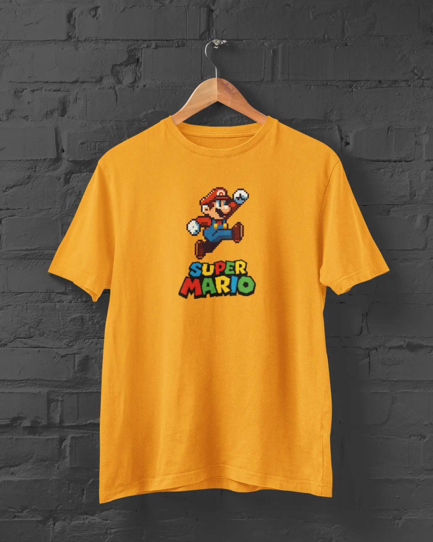 Super Mario 32 Bit | T-shirt for Men PrismGasm