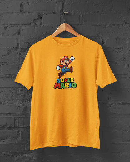 Super Mario 32 Bit | T-shirt for Men PrismGasm