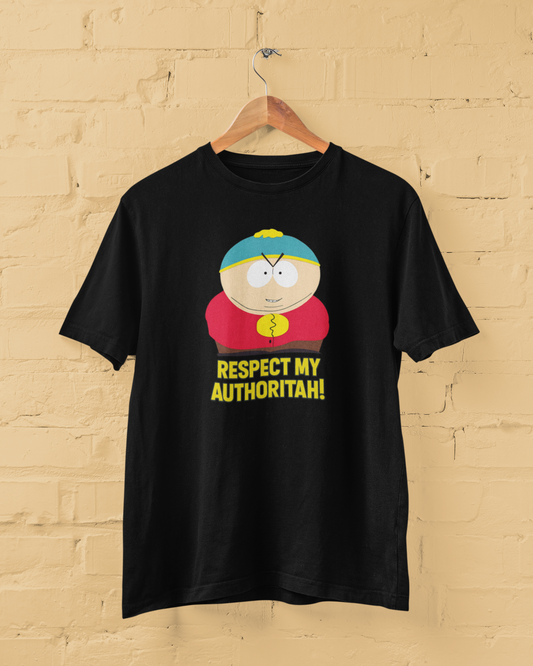 Eric Cartmen Respect Ma Authoritah! | T-shirt for Men
