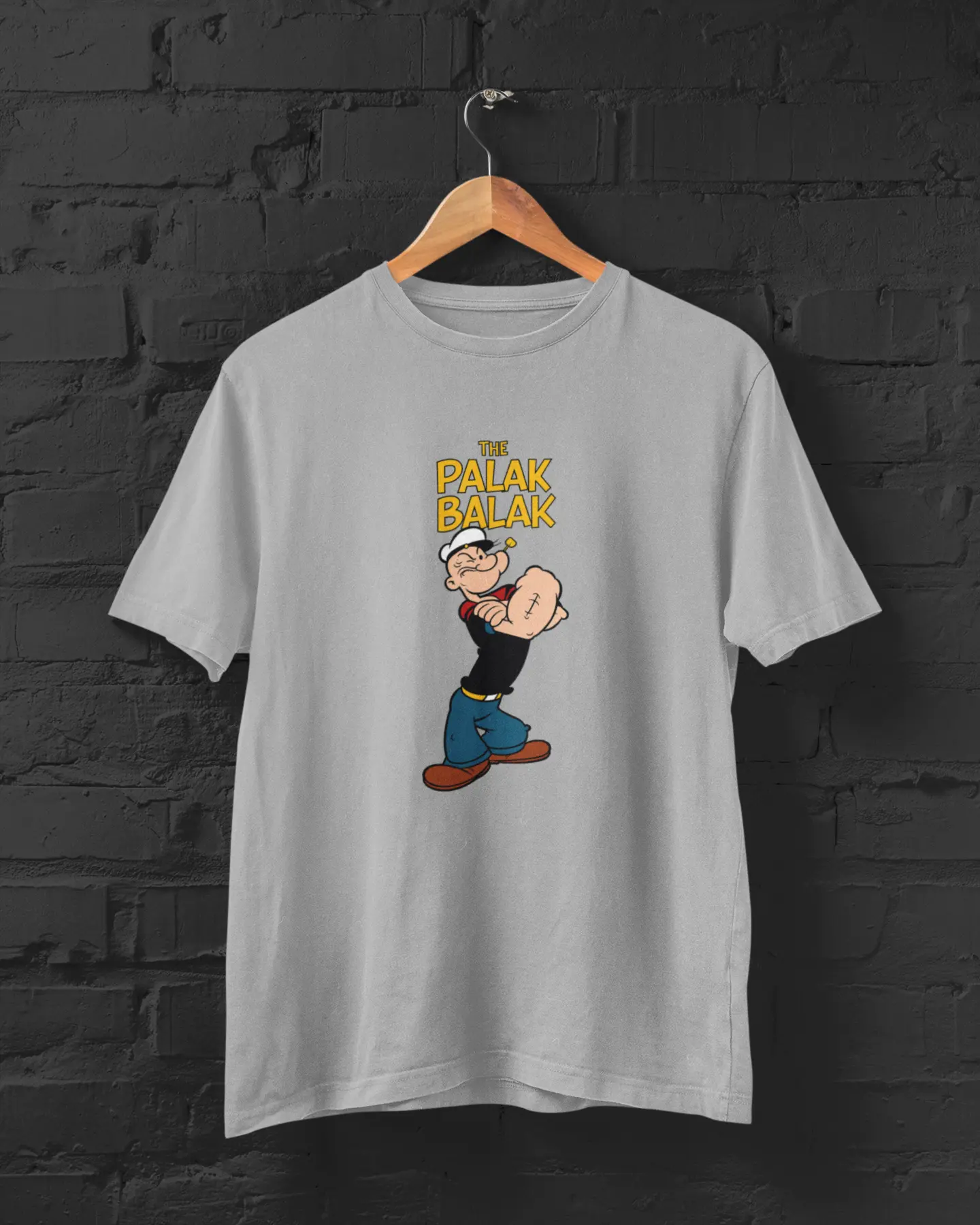 The Palak Balak - Popeye | T-shirt for Men PrismGasm