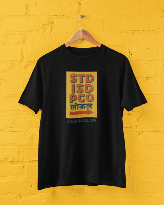 STD/ISD/PCO Nostalgia | T-shirt for men