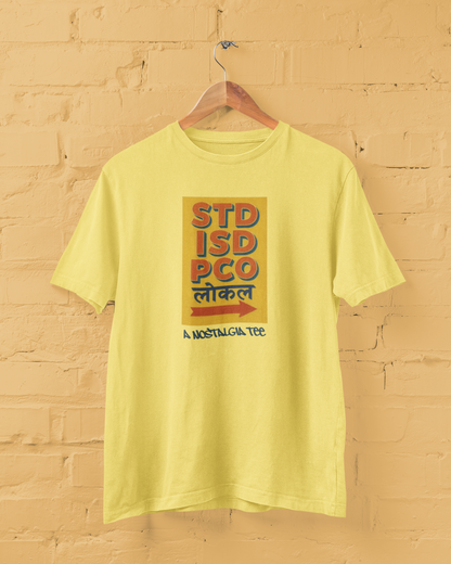 STD/ISD/PCO Nostalgia | T-shirt for men