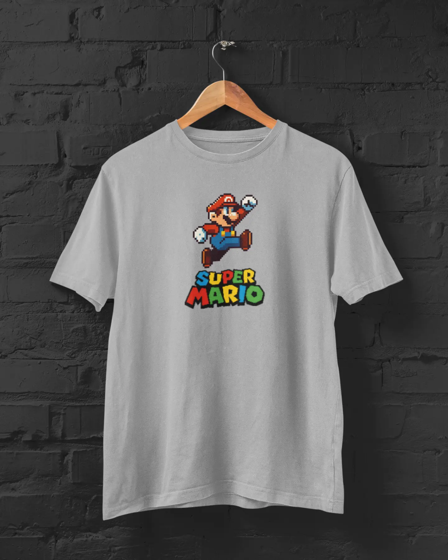 Super Mario 32 Bit | T-shirt for Men PrismGasm