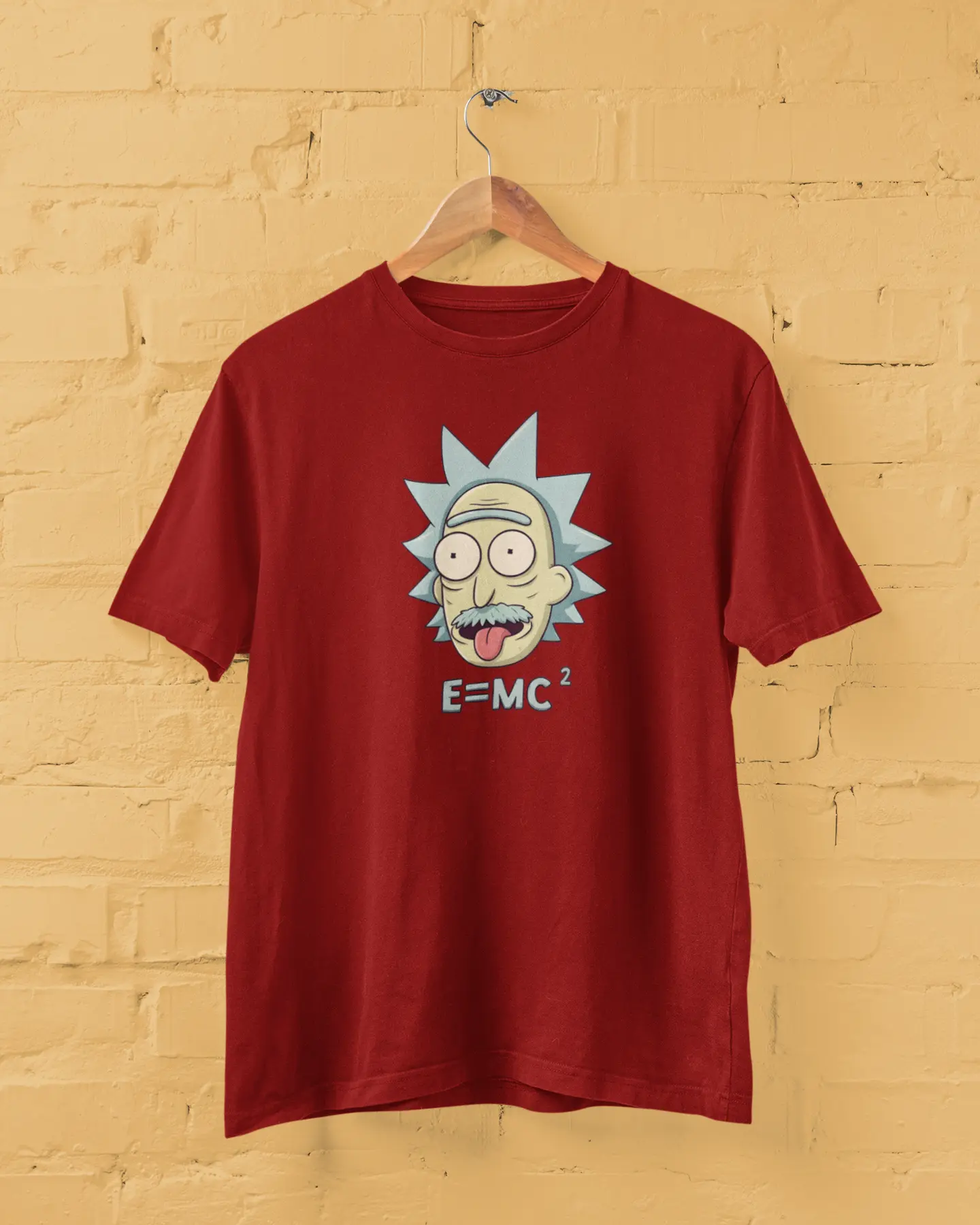 Einstein Rick | T-shirt for Men PrismGasm
