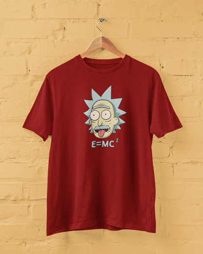 Einstein Rick | T-shirt for Men PrismGasm