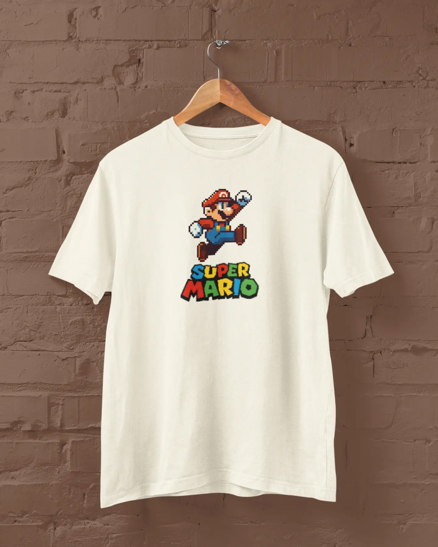 Super Mario 32 Bit | T-shirt for Men PrismGasm