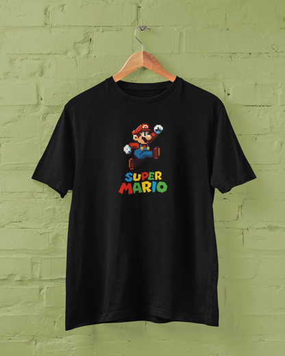 Super Mario 32 Bit | T-shirt for Men PrismGasm