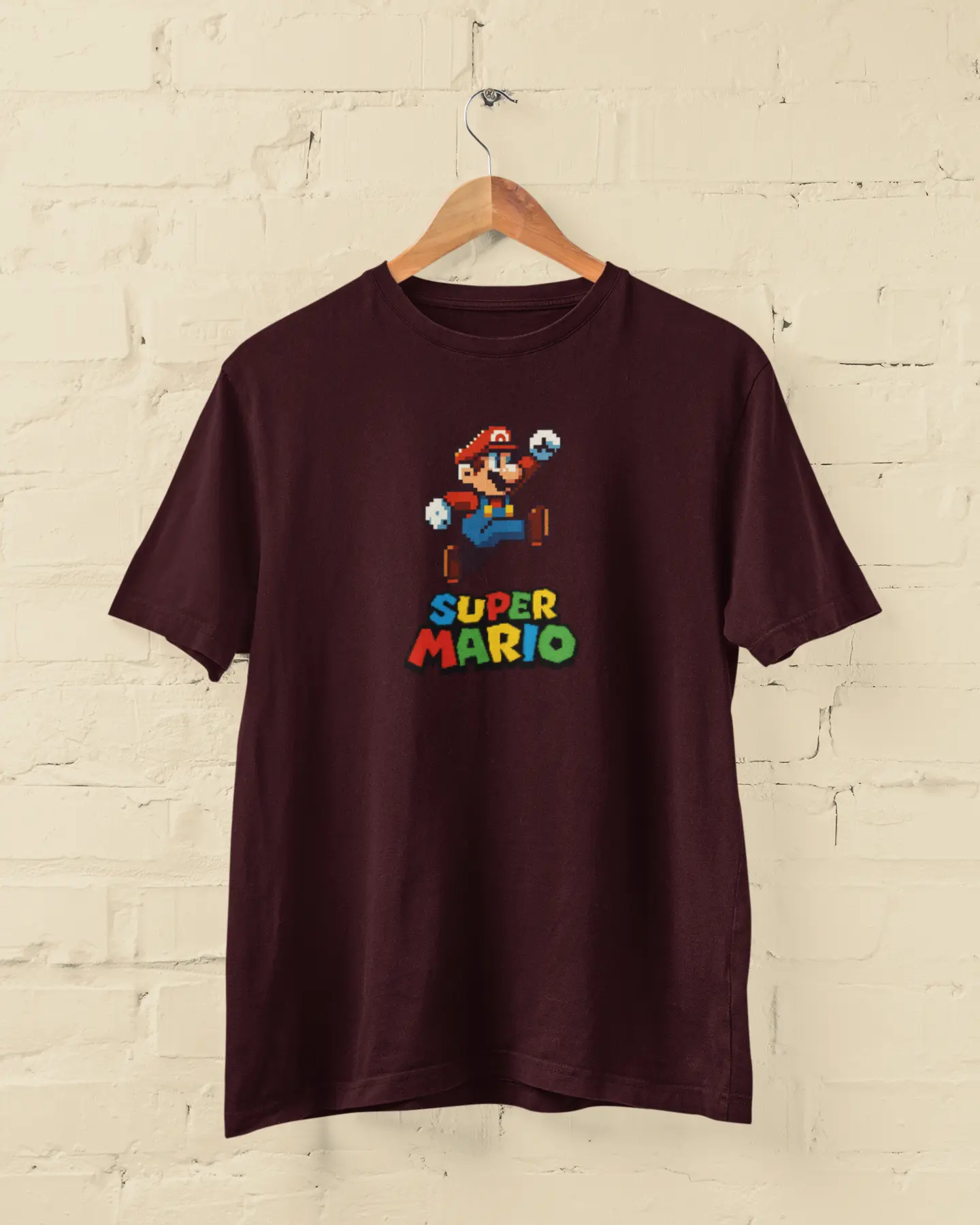 Super Mario 32 Bit | T-shirt for Men PrismGasm