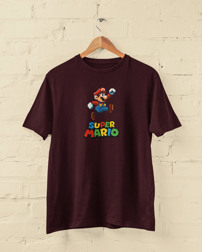 Super Mario 32 Bit | T-shirt for Men PrismGasm