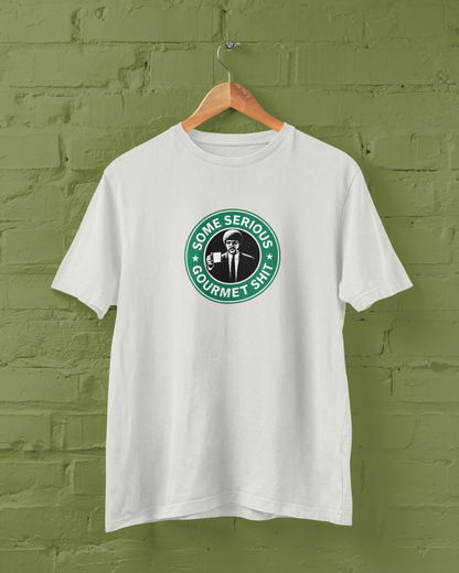 Pulp Fiction Gourmet Shit | T-shirt for Men