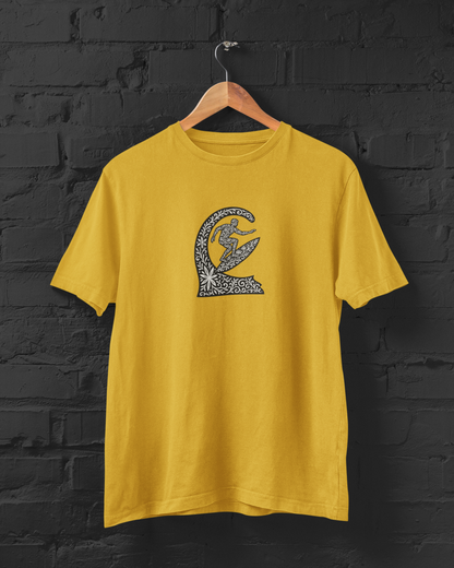 Artsy Surfer Dude | T-shirt for Men