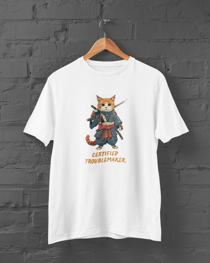 Certified Troublemaker T-shirt for Men