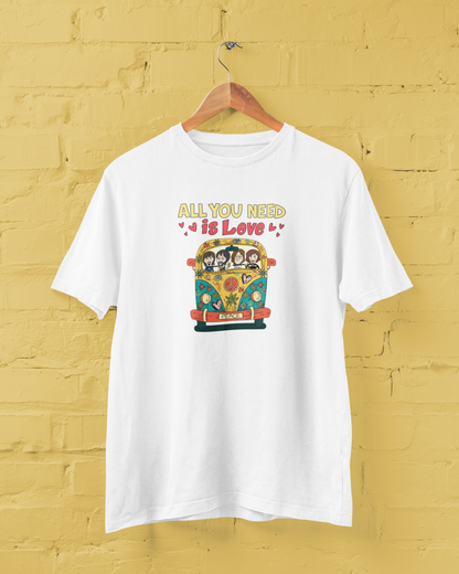 All You Need Is Love - The Beatles | T-shirt for Men