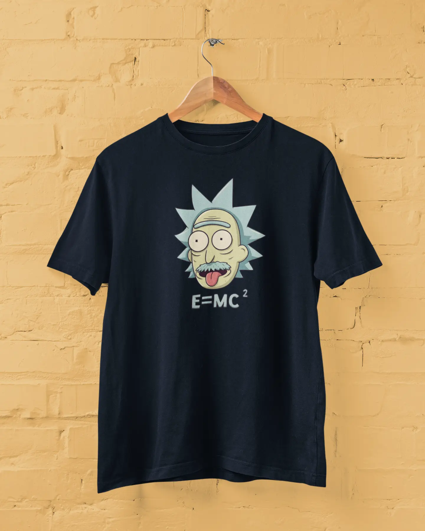 Einstein Rick | T-shirt for Men PrismGasm