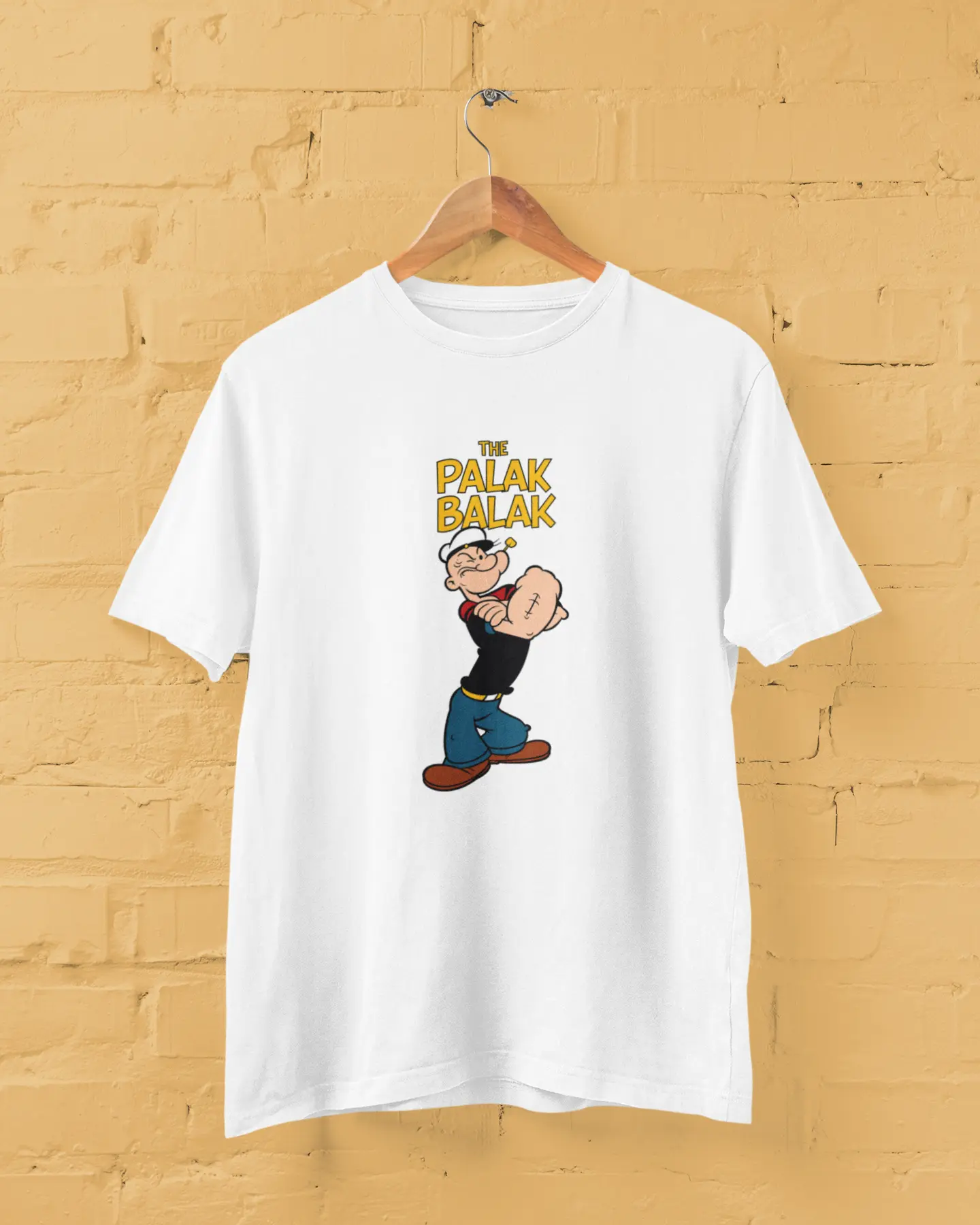 The Palak Balak - Popeye | T-shirt for Men PrismGasm