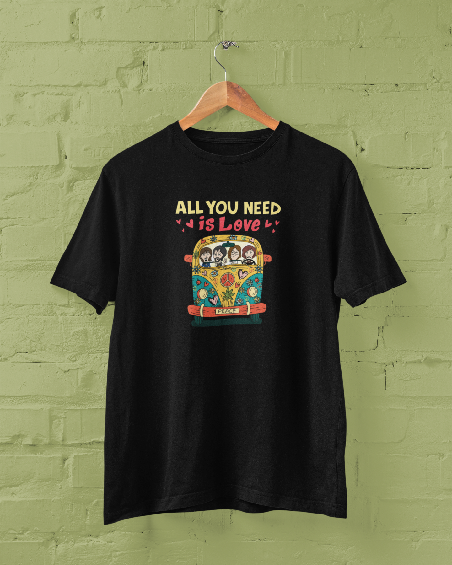 All You Need Is Love - The Beatles | T-shirt for Men