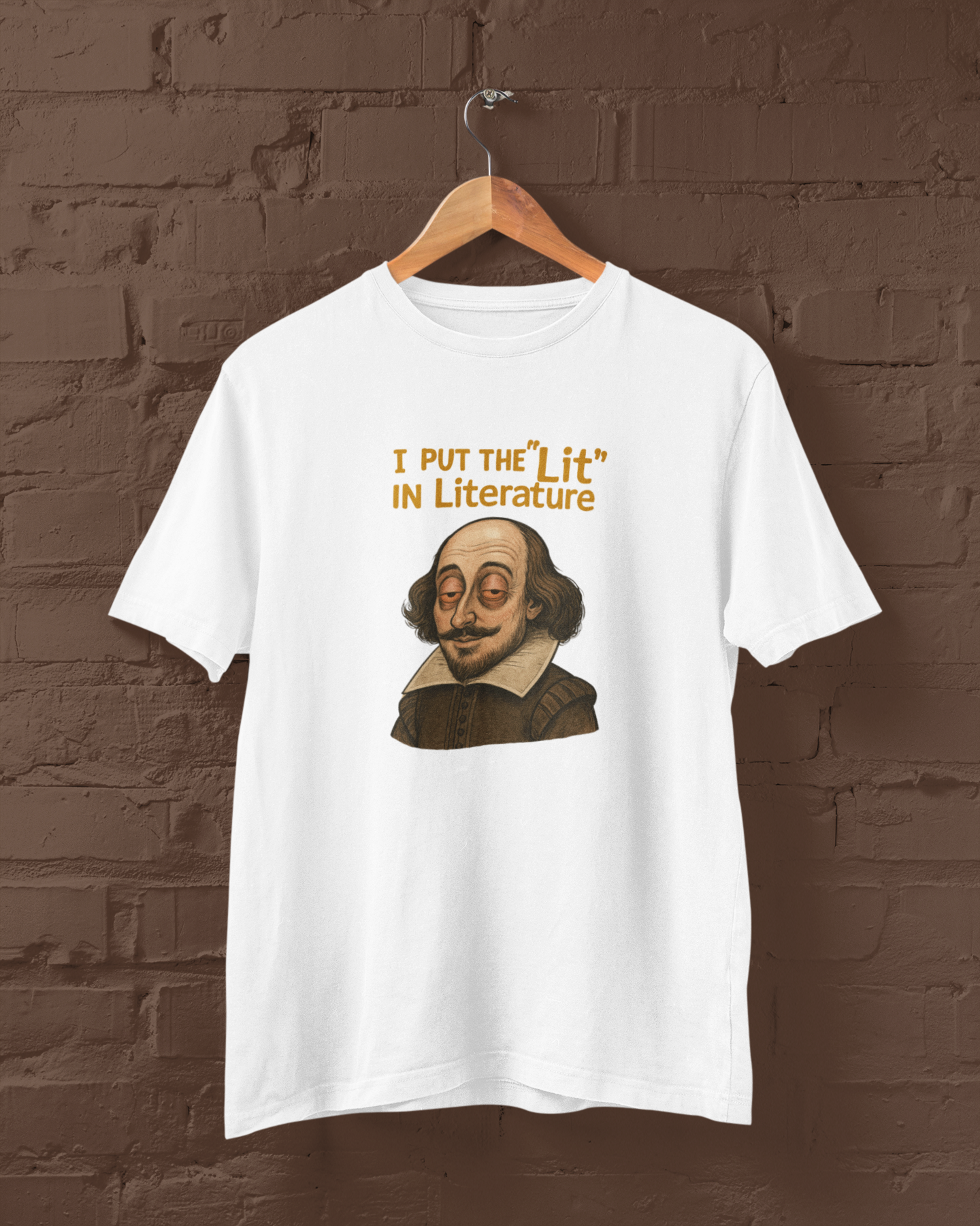 Lit Shakespear | T-shirt for Men