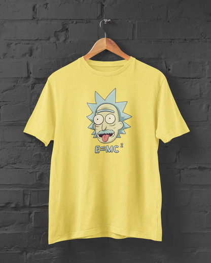 Einstein Rick | T-shirt for Men PrismGasm