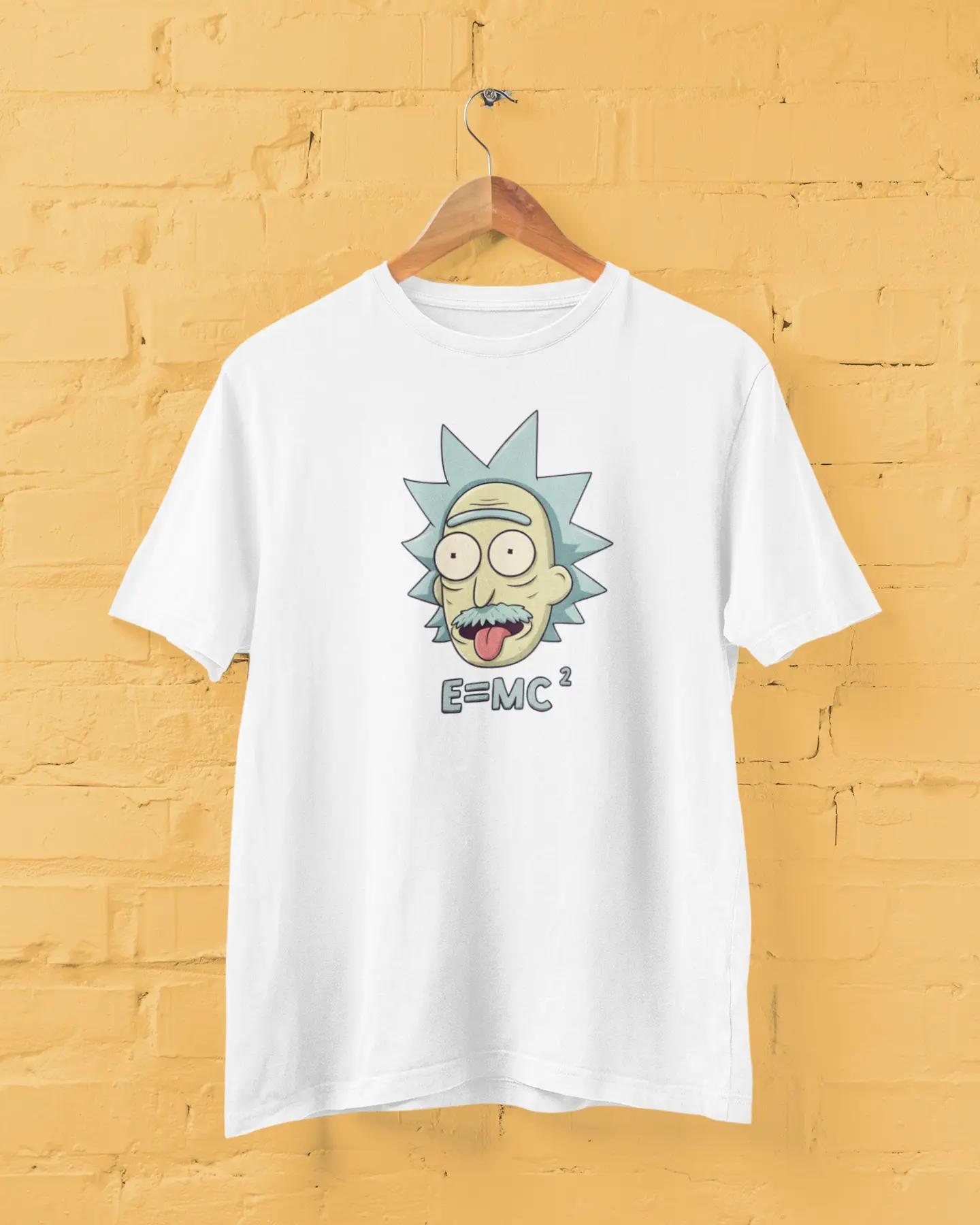 Einstein Rick | T-shirt for Men PrismGasm