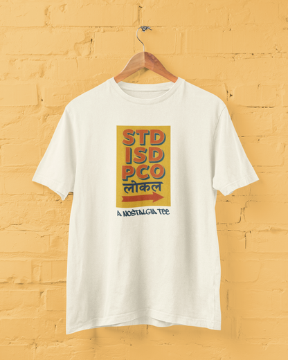 STD/ISD/PCO Nostalgia | T-shirt for men