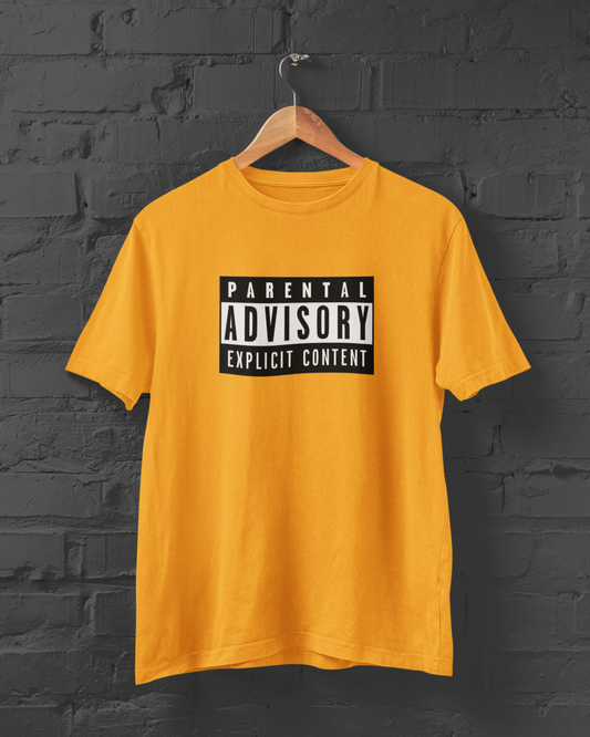 Parental Advisory | T-shirt for Men