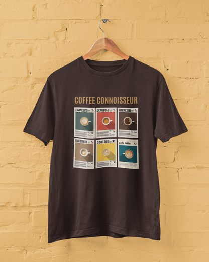 Coffee Connoisseur T-shirt for Men