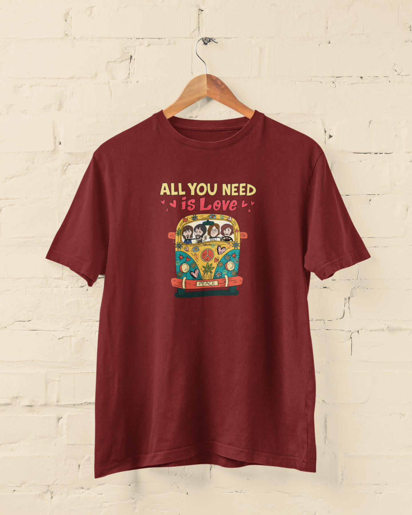 All You Need Is Love - The Beatles | T-shirt for Men