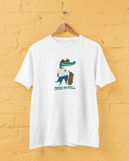 Croc-n-Roll | T-shirt for Men