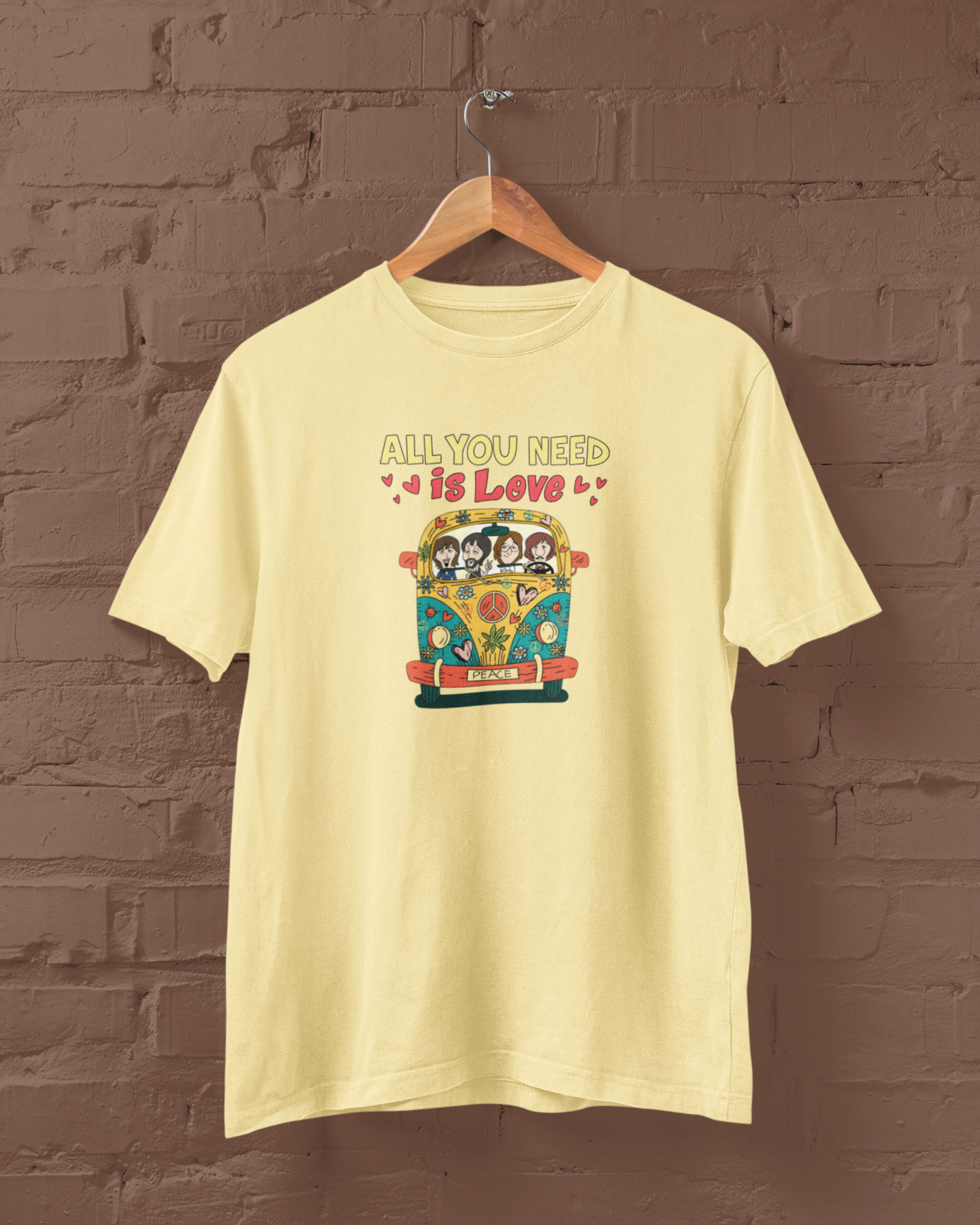 All You Need Is Love - The Beatles | T-shirt for Men