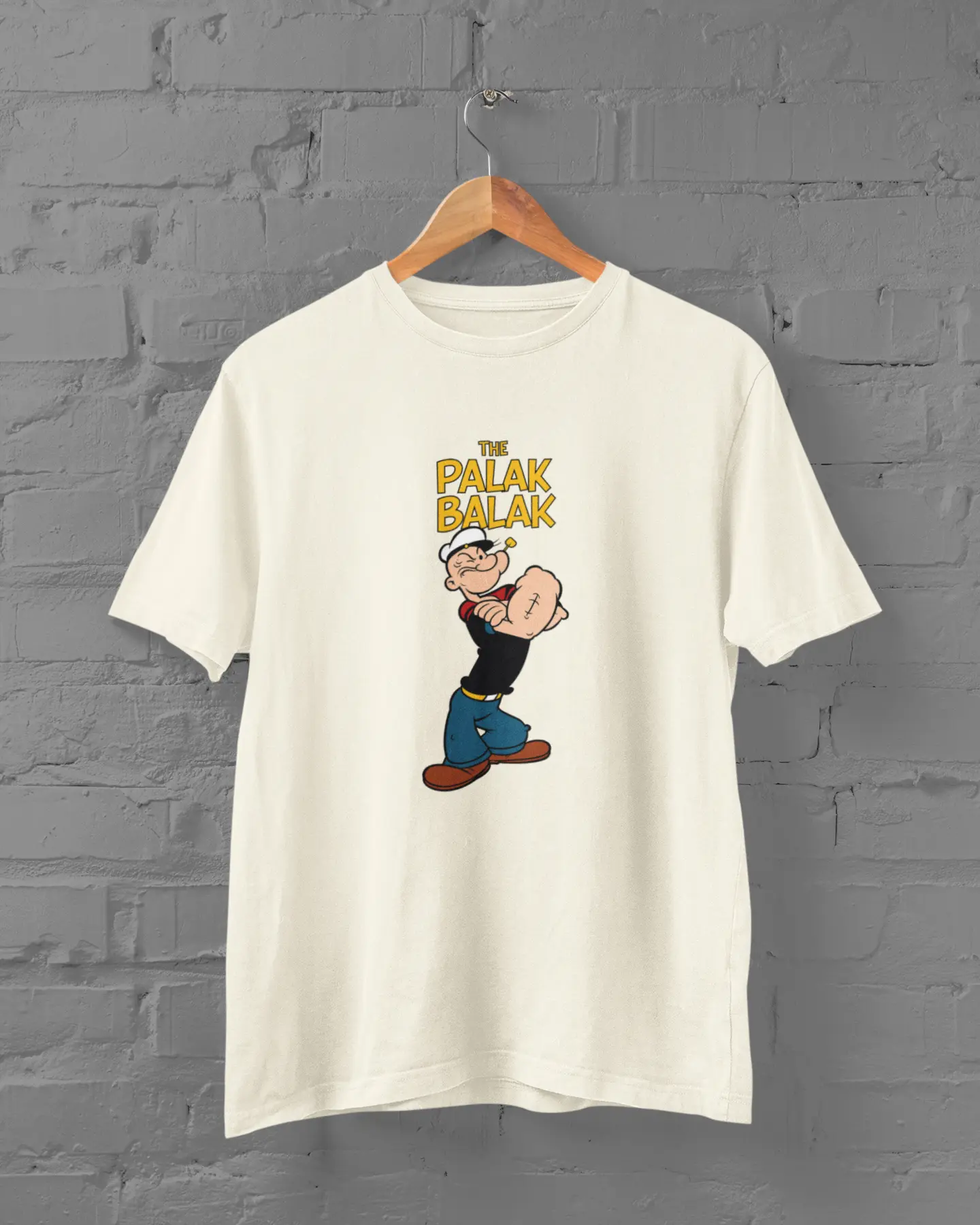 The Palak Balak - Popeye | T-shirt for Men PrismGasm