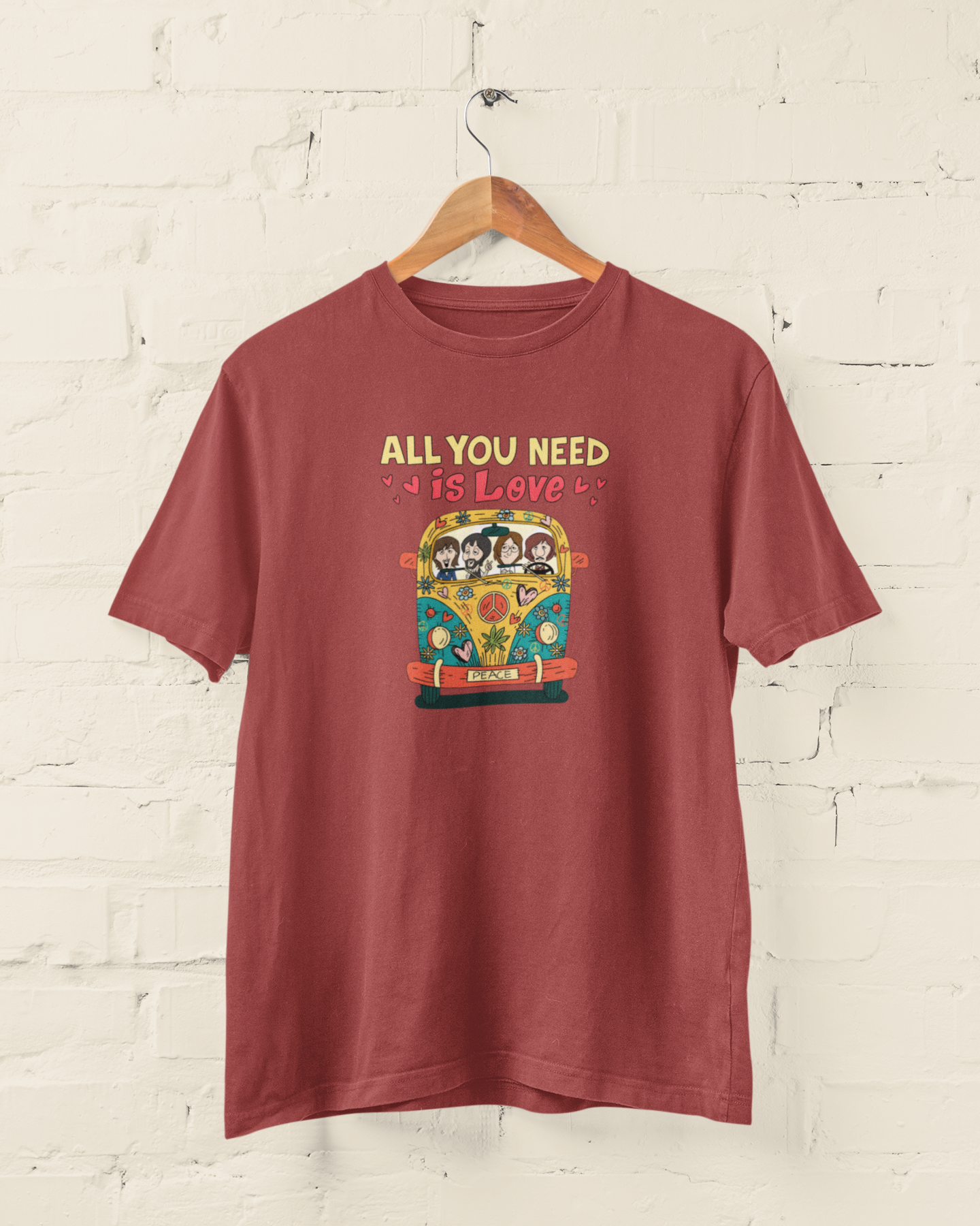 All You Need Is Love - The Beatles | T-shirt for Men