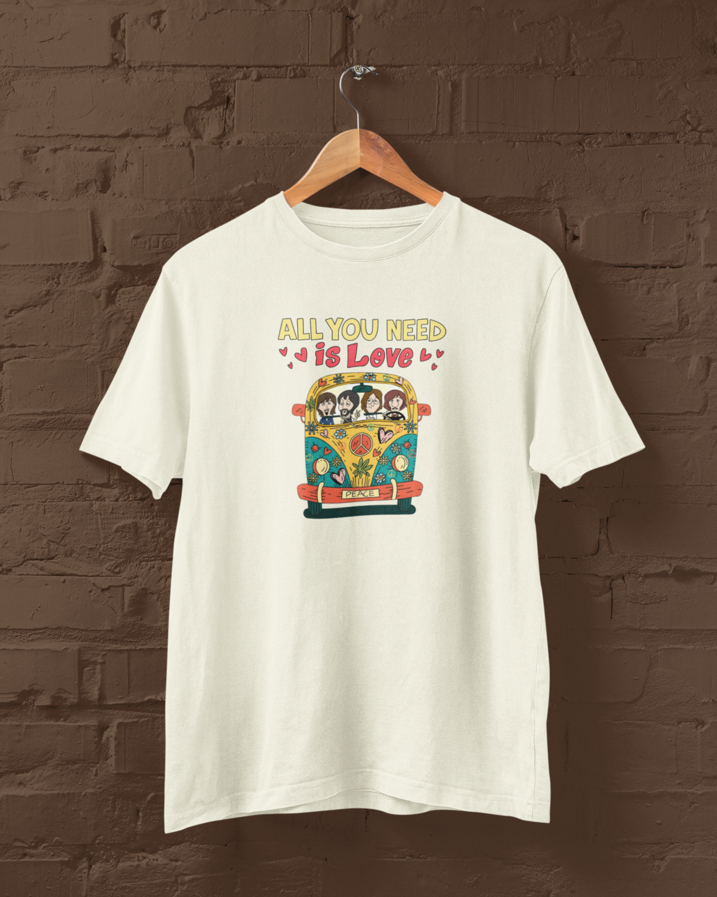 All You Need Is Love - The Beatles | T-shirt for Men