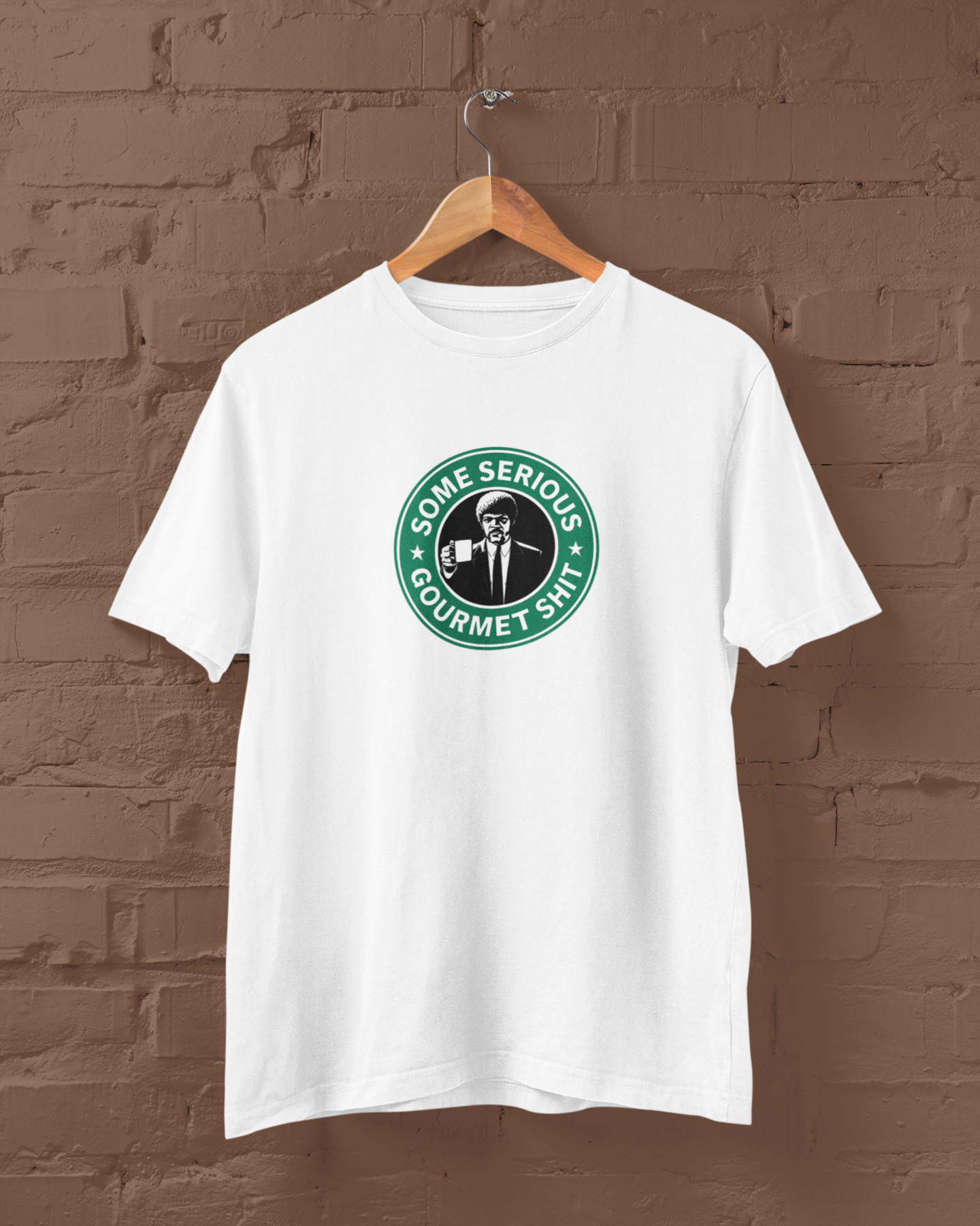 Pulp Fiction Gourmet Shit | T-shirt for Men
