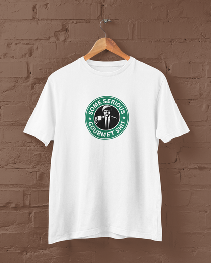 Pulp Fiction Gourmet Shit | T-shirt for Men