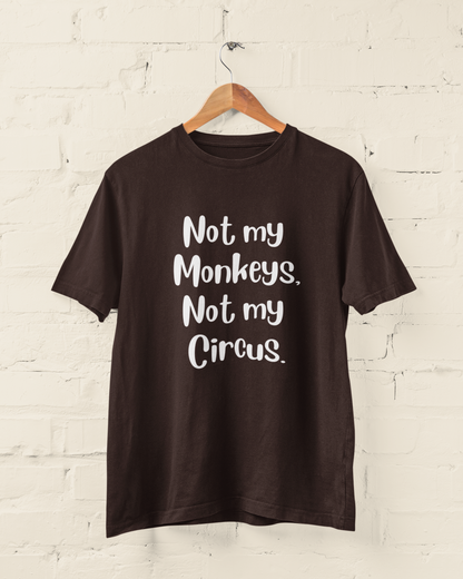 Not My Monkeys | T-shirt for Men