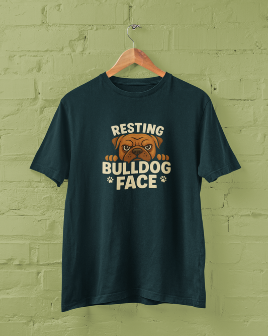 Resting Bulldog Face | T-shirt for Men