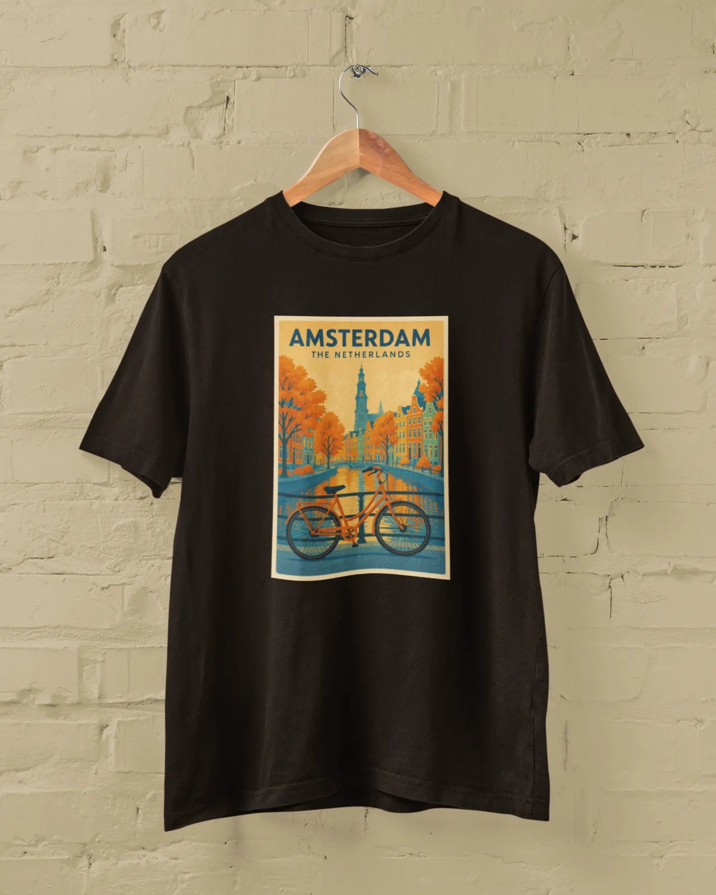 Amsterdam Postcard | T-shirt for Men PrismGasm