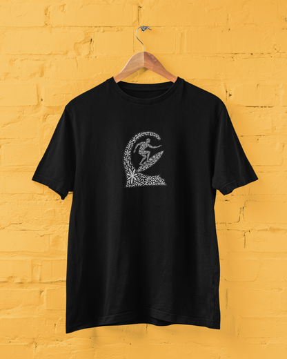 Artsy Surfer Dude | T-shirt for Men