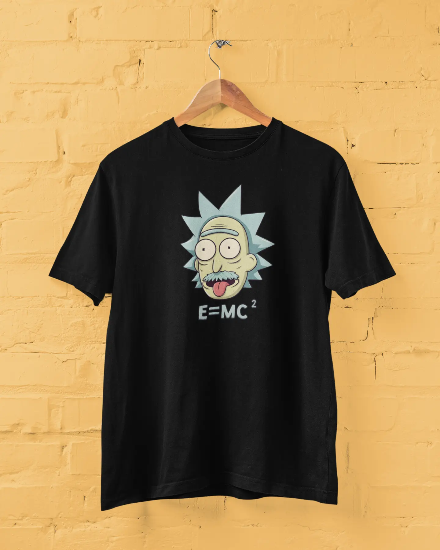 Einstein Rick | T-shirt for Men PrismGasm
