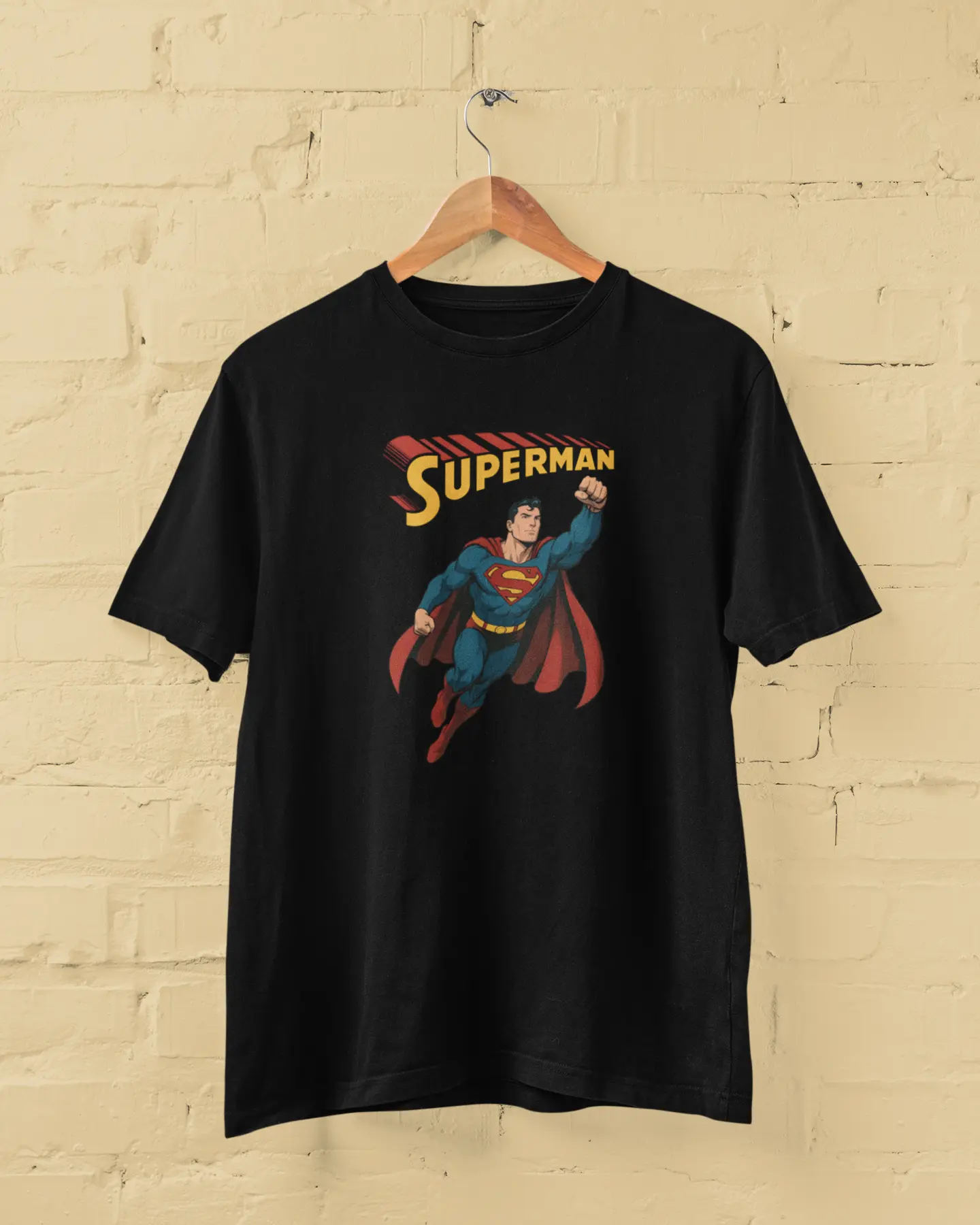 Classic Superman | T-shirt for Men PrismGasm