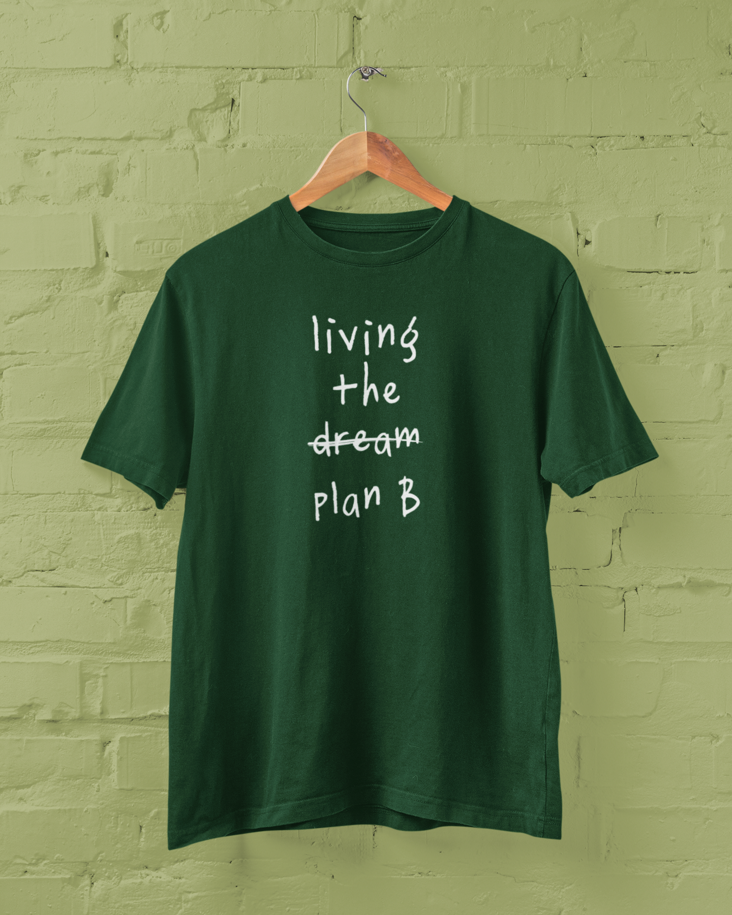 Living plan B | T-shirt for Men