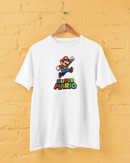 Super Mario 32 Bit | T-shirt for Men PrismGasm