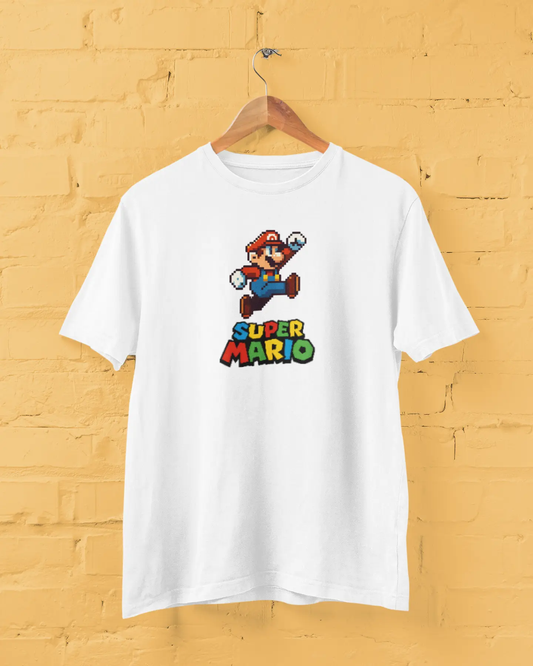 Super Mario 32 Bit | T-shirt for Men PrismGasm