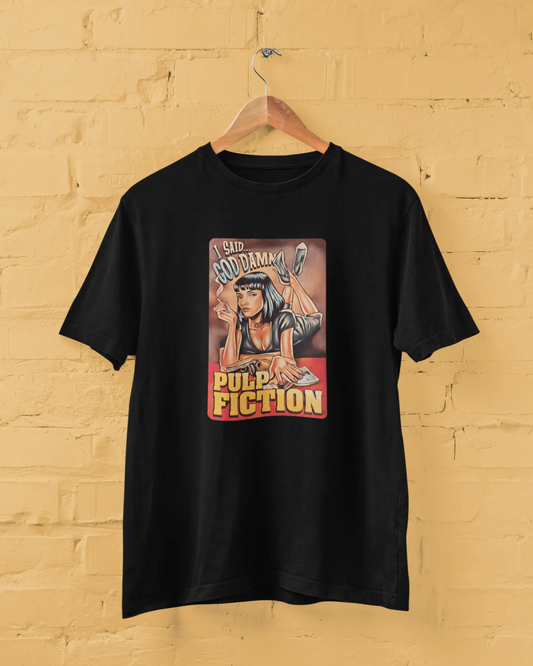 I Said God Damn - Pulp Fiction | T-shirt for Men PrismGasm