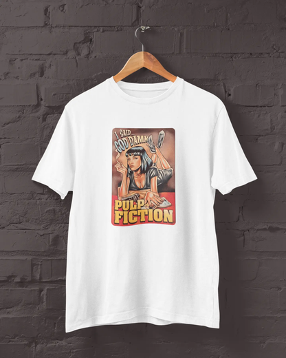 I Said God Damn - Pulp Fiction | T-shirt for Men PrismGasm