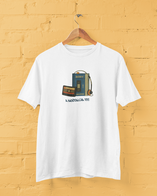 Walkman Nostalgia Tee | T-shirt for Men