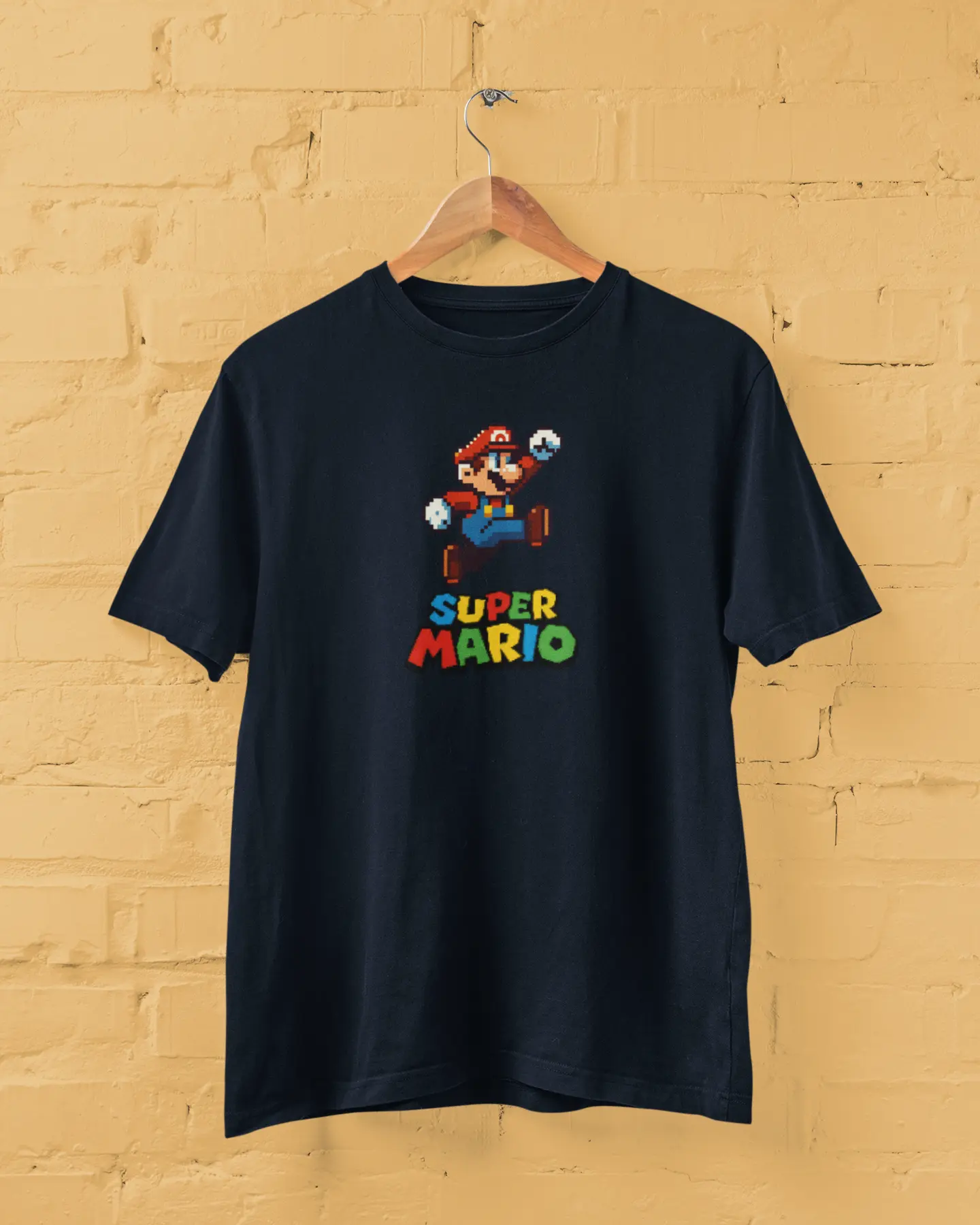 Super Mario 32 Bit | T-shirt for Men PrismGasm