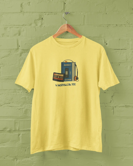 Walkman Nostalgia Tee | T-shirt for Men PrismGasm