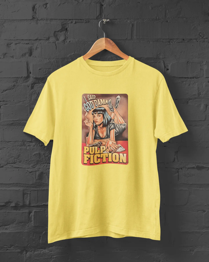 I Said God Damn - Pulp Fiction | T-shirt for Men PrismGasm